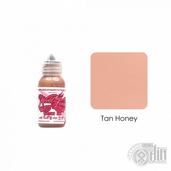Производитель World Famous Tan Honey (годен до 12/2021)